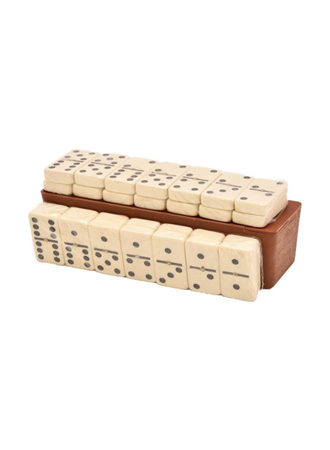 28-Piece Dominoes Jumbo Dice Games