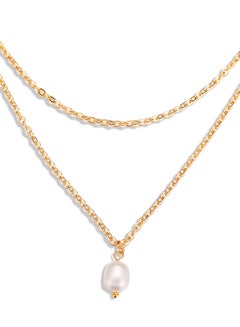 Pearl Locket Necklace