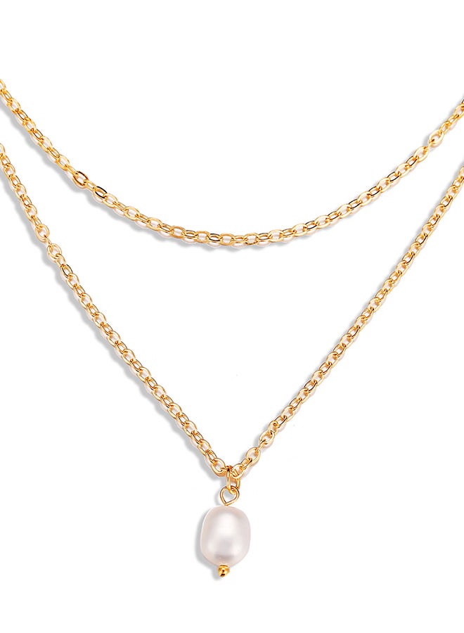 Generic - Pearl Locket Necklace - Image 1