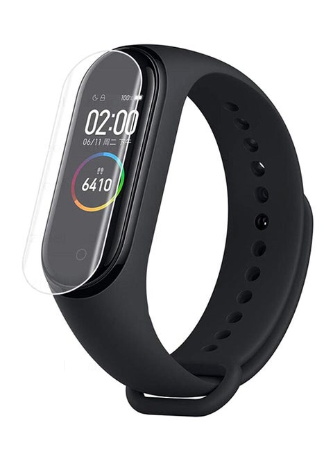 2-Piece Screen Protector  For Xiaomi Mi Band 4 Clear