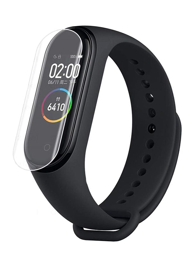 INEIX - 2-Piece Screen Protector  For Xiaomi Mi Band 4 Clear - Image 1