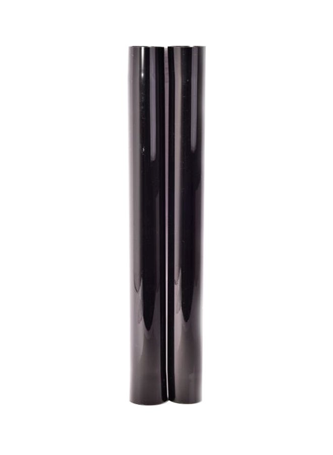 Generic 2-Piece Replacement Vacuum Stick Pipe HI-029A Black 