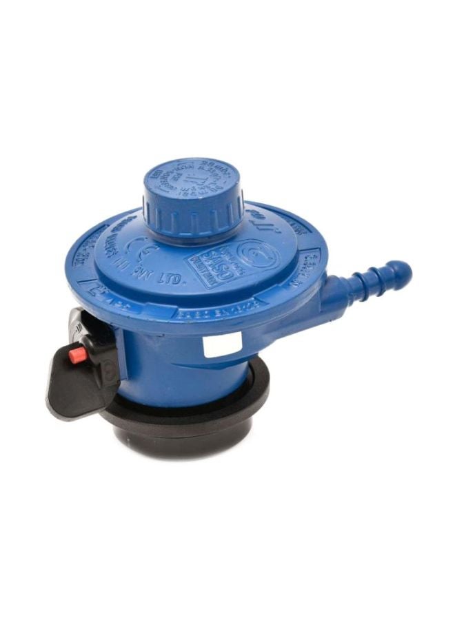 rawafd - LPG Regulator, Control Knob AGCPL PR-002 Blue/Black - Image 1