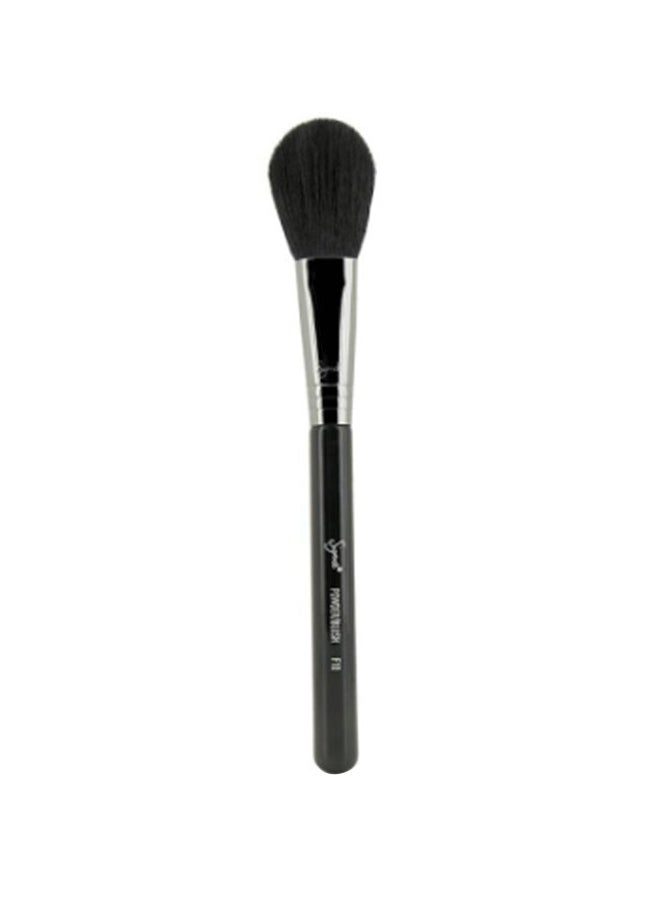 Sigma Beauty F10 Powder With Blush Brush Black - Image 1