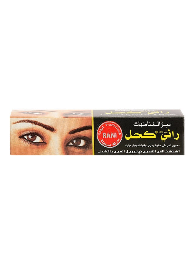 Rani Kone Lines And Eyelids Makeup Paste Black - Image 3