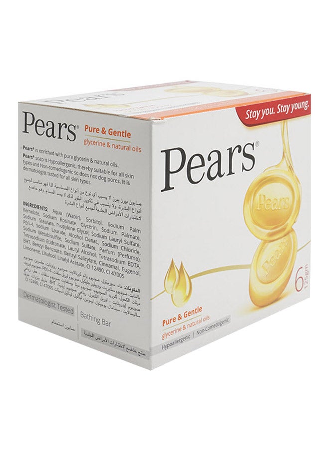 بيرز صابون نقي بالجليسرين الملطف والزيوت الطبيعية 125جرام - Image 1