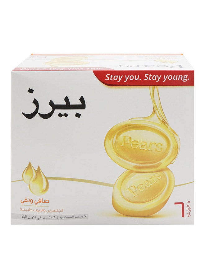 بيرز صابون نقي بالجليسرين الملطف والزيوت الطبيعية 125جرام - Image 3