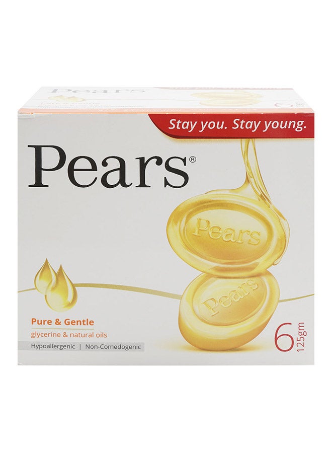 بيرز صابون نقي بالجليسرين الملطف والزيوت الطبيعية 125جرام - Image 2