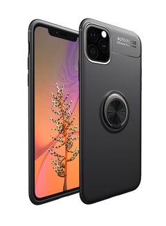 AUTO FOCUS Protective Case Cover With Ring Support For Apple iPhone 11 Pro Black 