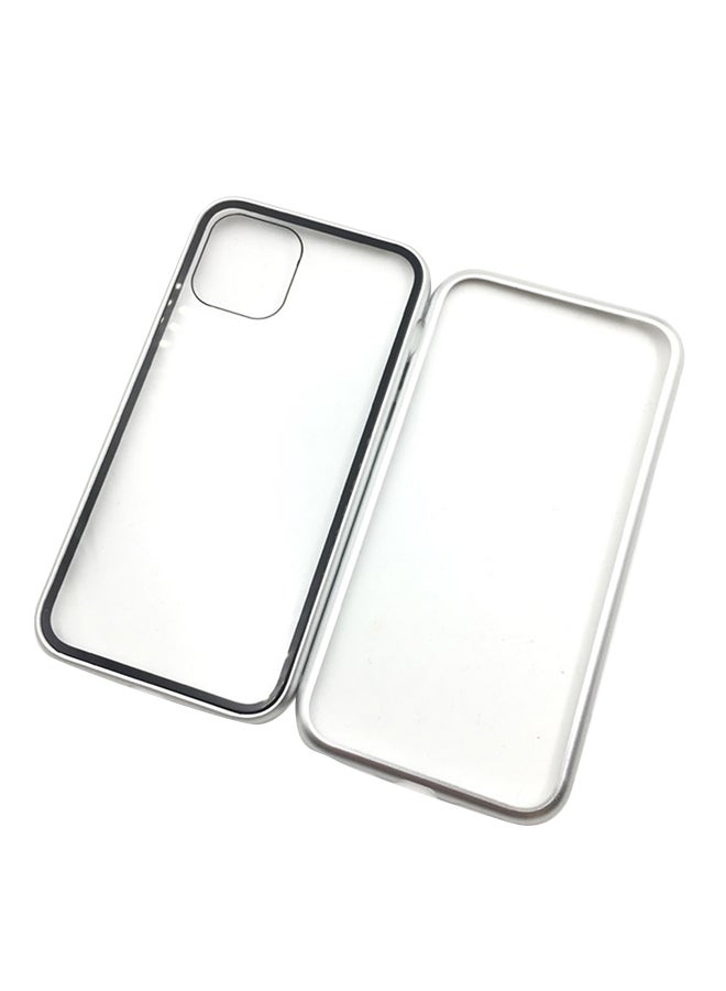 تو أون غطاء حماية واقٍ لهاتف أبل آيفون 11 برو ماكس فضي