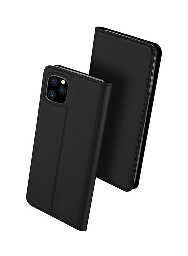 DUX DUCIS Protective Flip Case Cover With Card Slot For Apple iPhone 11 Pro Black