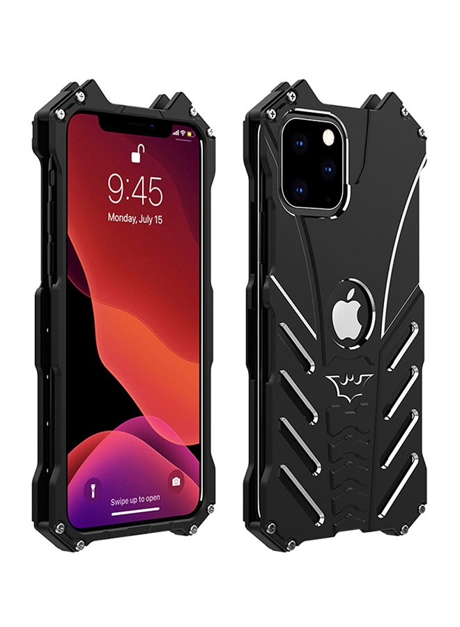 R-JUST - Protective Case Cover For Apple iPhone 11 Pro Max Black - Image 1