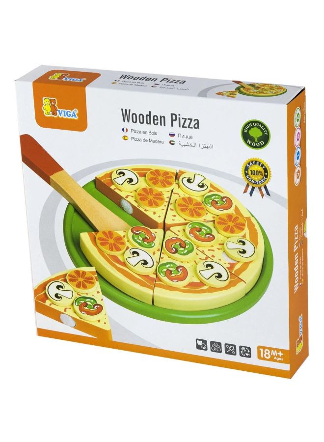 VIGA - Pizza Toy Set - Image 1
