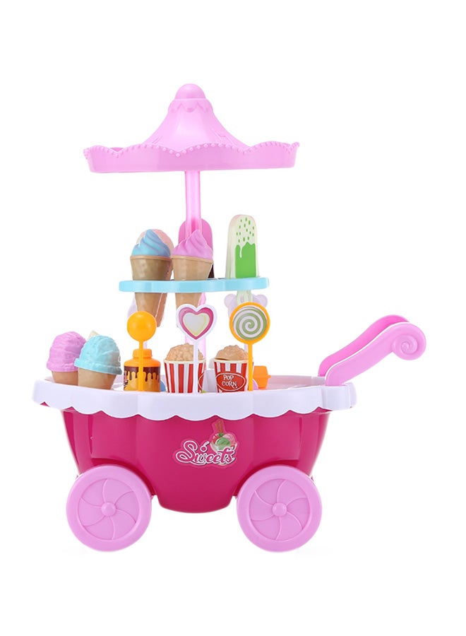 LW Candy Ice Cream Cart Playset - Image 1