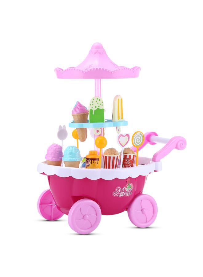 LW Candy Ice Cream Cart Playset - Image 3