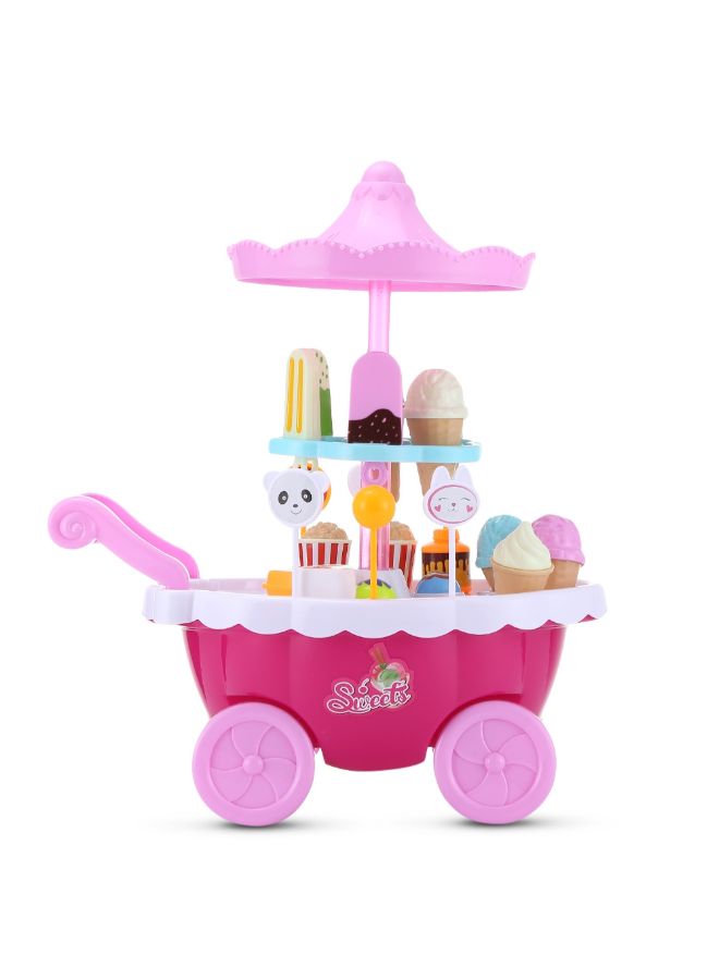 LW Candy Ice Cream Cart Playset - Image 2