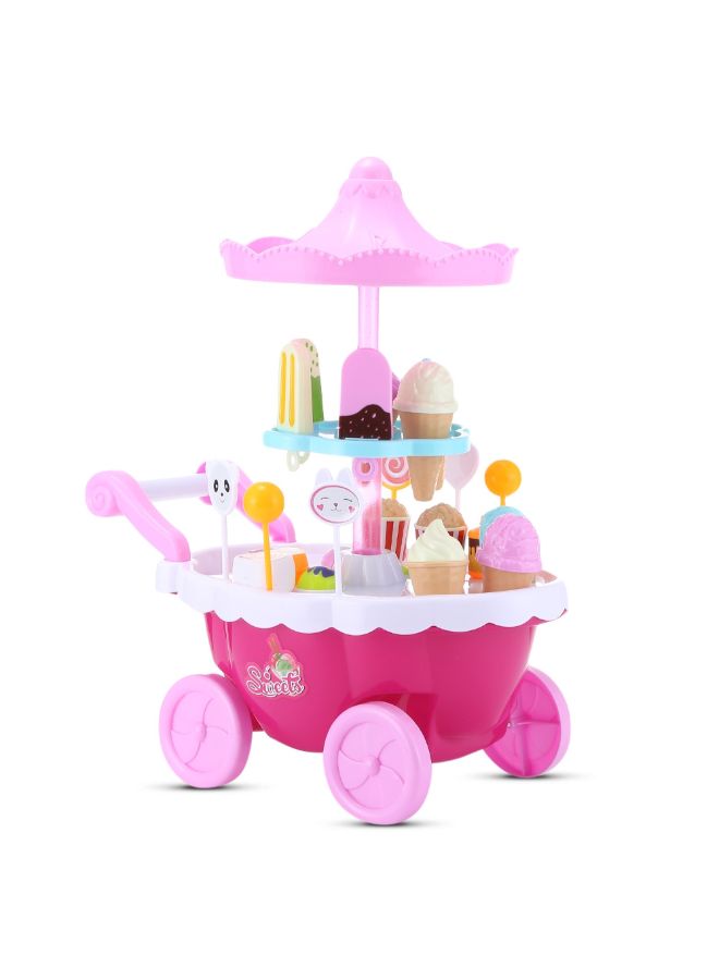LW Candy Ice Cream Cart Playset - Image 4