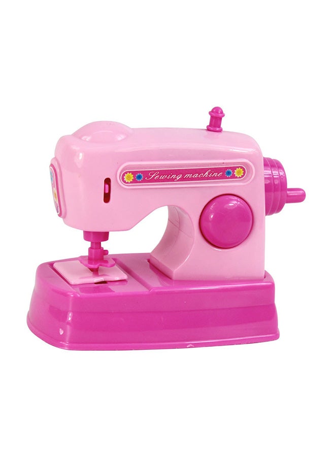 ال دبليو لعبة ماكينة خياطة كهربائية صغيرة من البلاستيك