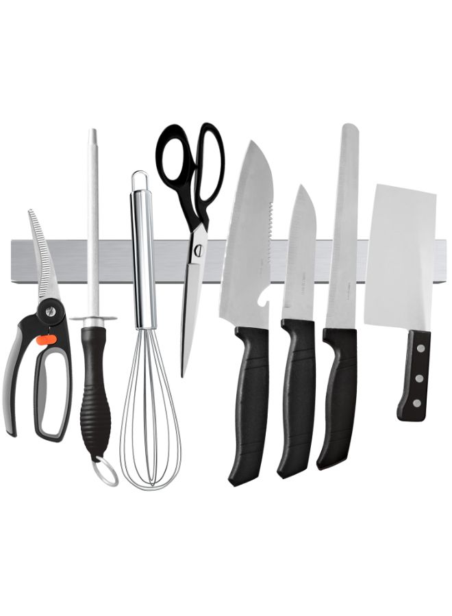 BITA - Wall Mount Magnetic Knife Holder Silver 60centimeter - Image 1