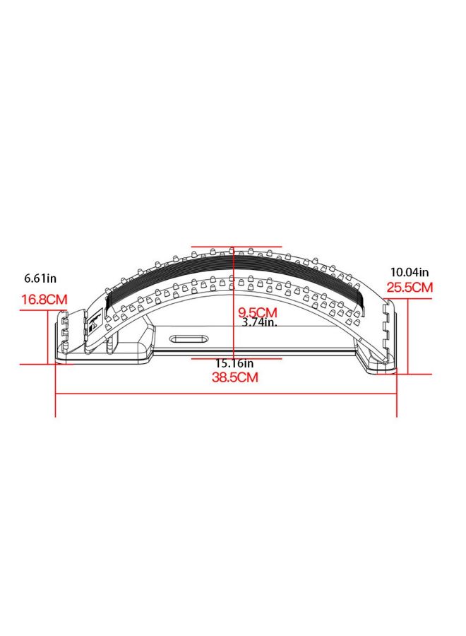 Multi Level Back Pain Relief Stretcher - Image 2