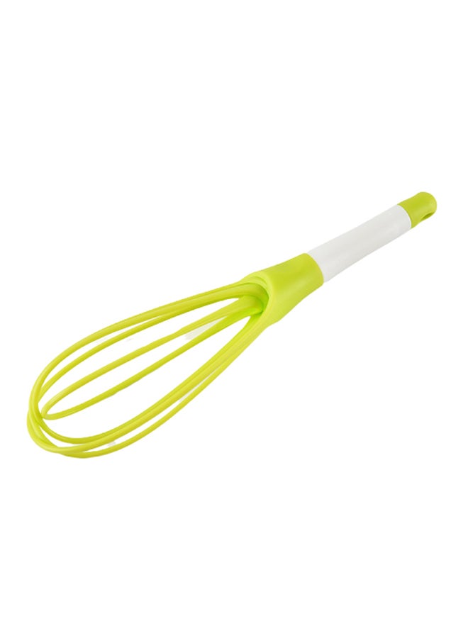 Generic Multi-Functional Manual Egg Beater Green/White 33 x 8cm 