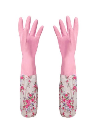 Thickened Dishwashing Gloves Multicolour 52cm - v1568380243/N29815103A_1