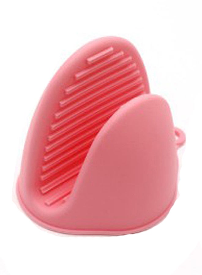 Anti-Scalding Finger Grip Clip Pink 8.5 x 11cm