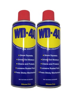 Pack Of 2 Multi Use Lubricant Spray Clear 330ml - v1568380387/N29928822A_1