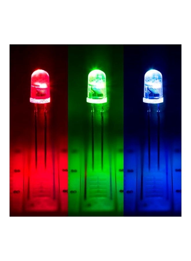 أردوينو مجموعة مصابيح LED من 50 قطعة أحمر / أزرق / أخضر  - Image 2
