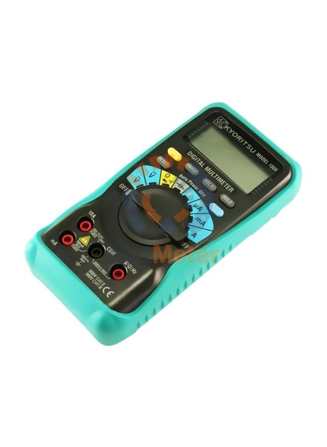 KYORITSU Electrical Testing Multimeter Blue/Black - Image 1