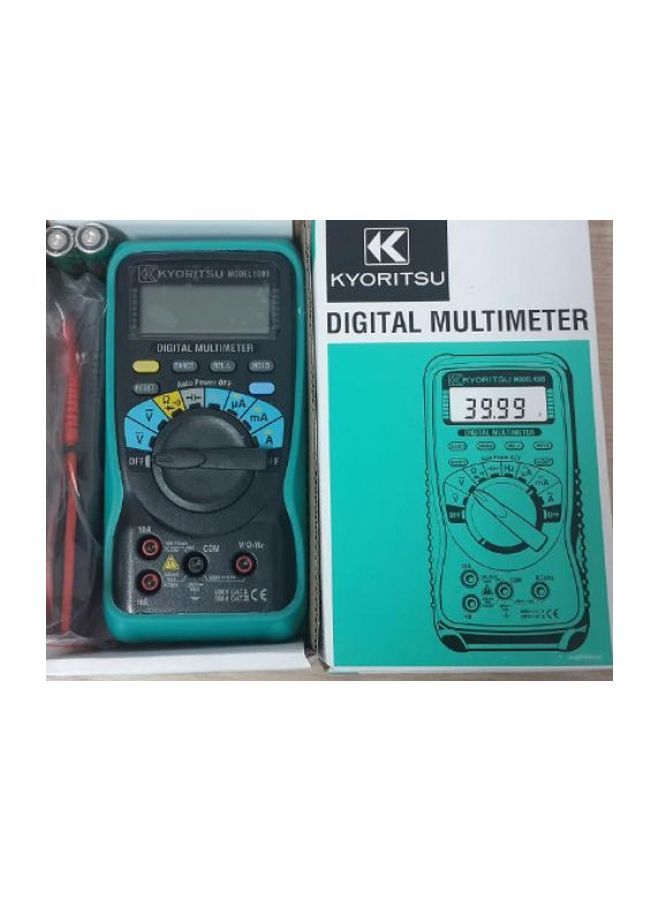 KYORITSU Electrical Testing Multimeter Blue/Black - Image 2