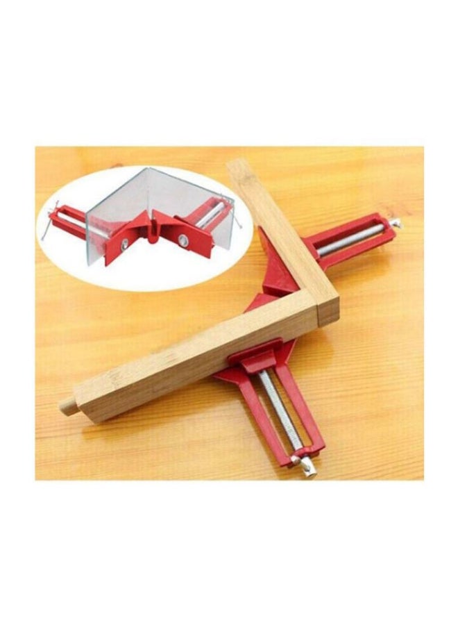 Right Angle Clamp Red/Silver - Image 2