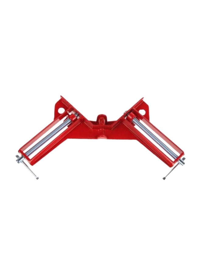 Right Angle Clamp Red/Silver - Image 1