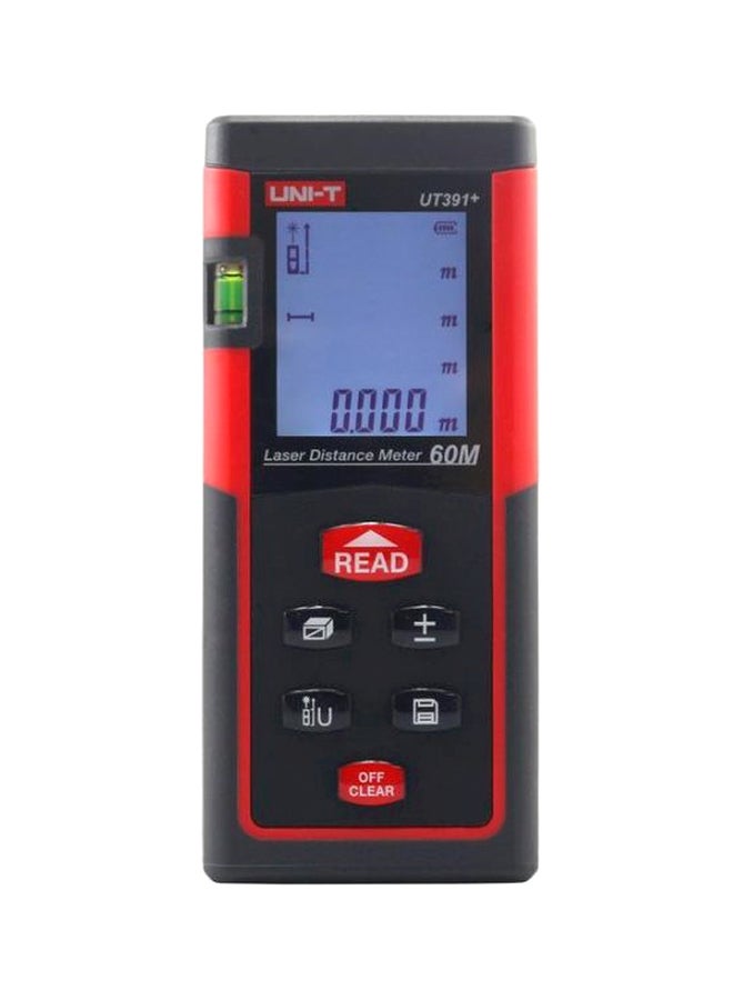 UNI-T Laser Distance Meter Black/Red - Image 1