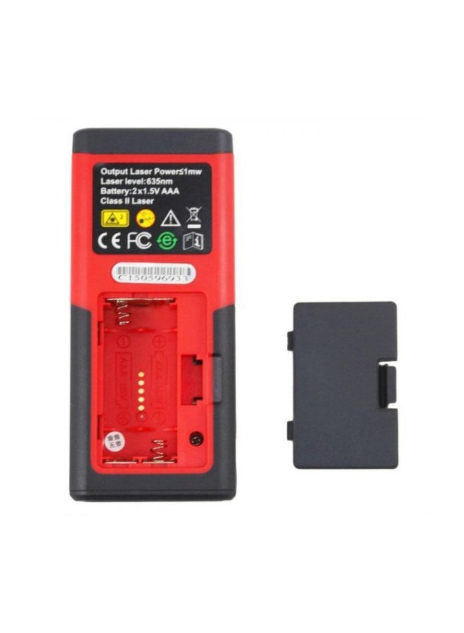 UNI-T Laser Distance Meter Black/Red - Image 2