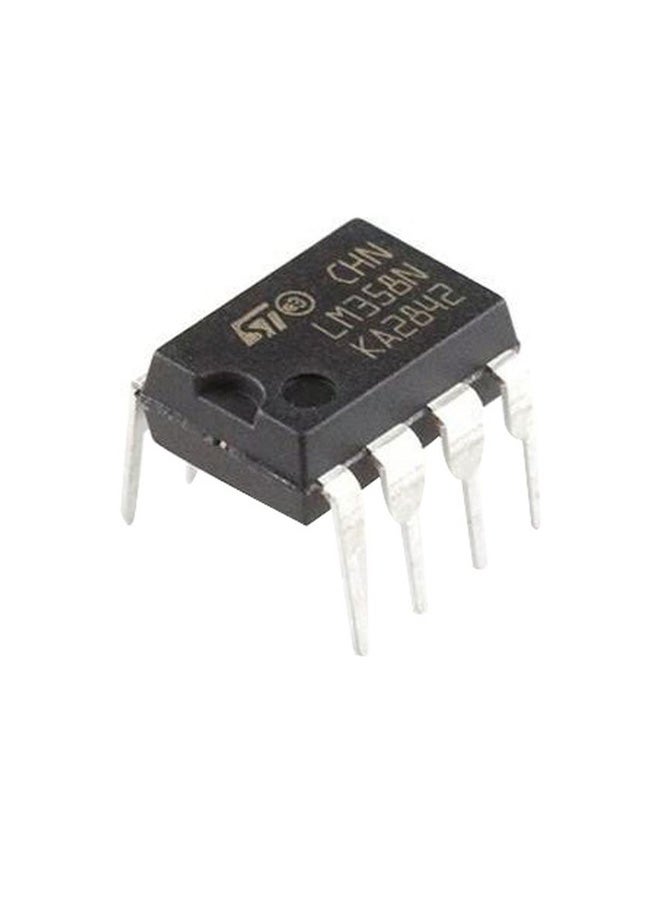 Dual Op Amp IC Black - Image 1