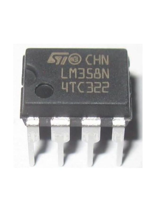 Dual Op Amp IC Black - Image 2