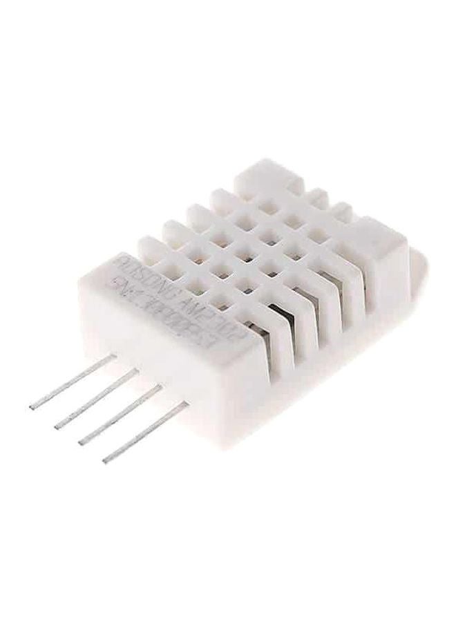 Digital Temperature Humidity Sensor White