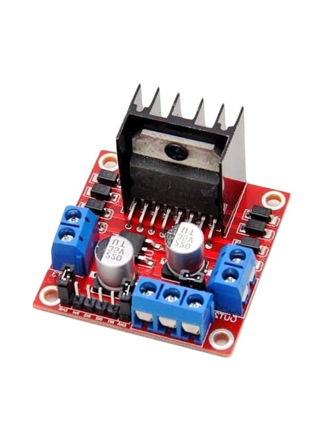 Keyestudio Dual H Bridge DC Stepper Motor Controller For Arduino/Due And Raspberry Pi Red/Black/Blue - Image 1