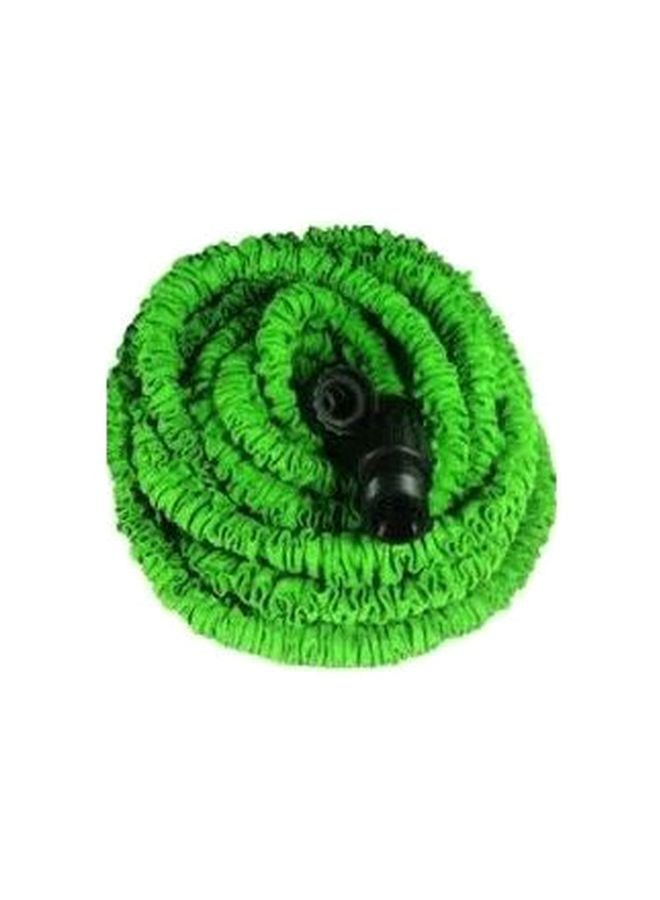 X-Hose Expanding Magic Hose With Sprayer Nozzle Green/Black 75feet - Image 1