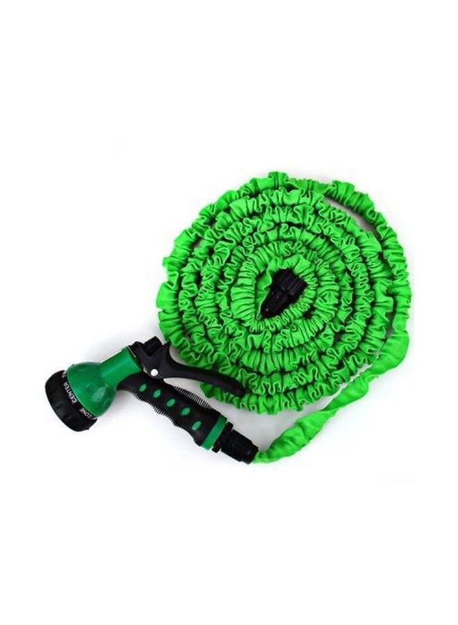 X-Hose Expanding Magic Hose With Sprayer Nozzle Green/Black 75feet - Image 2