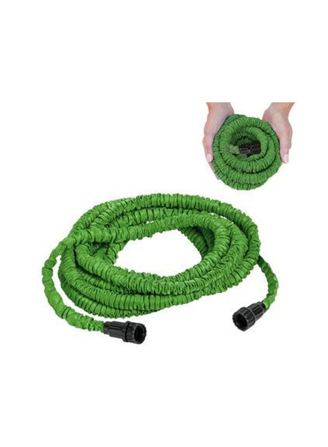X-Hose Expanding Magic Hose With Sprayer Nozzle Green/Black 75feet - Image 3