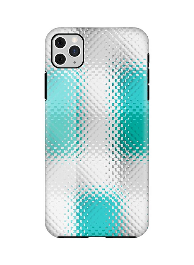 ستايلايزد غطاء حماية واقٍ لهاتف أبل آيفون 11 برو ماكس السلالم المكعبة