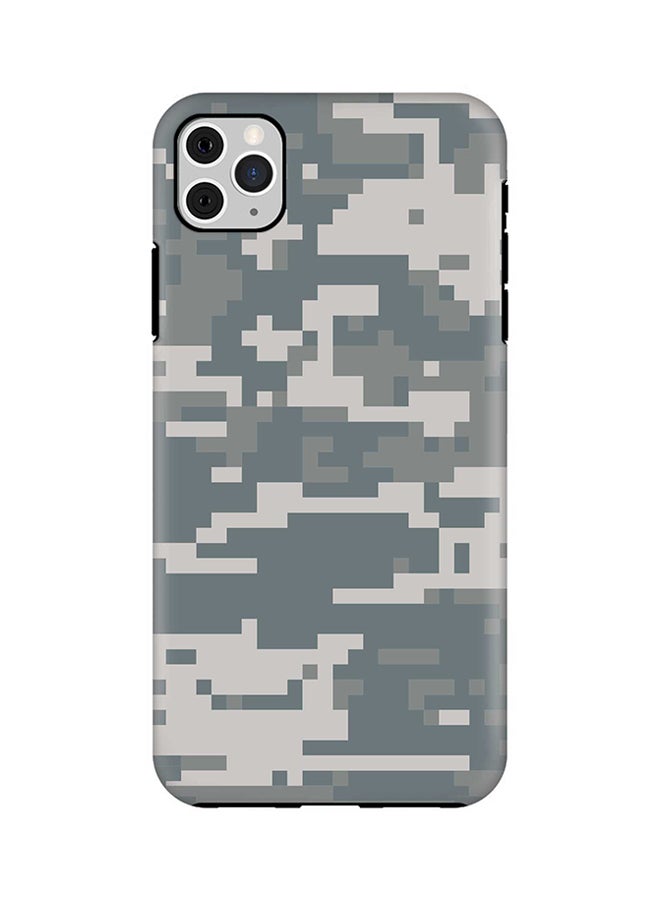 Stylizedd Protective Case Cover For Apple iPhone 11 Pro Max Digital Camo 