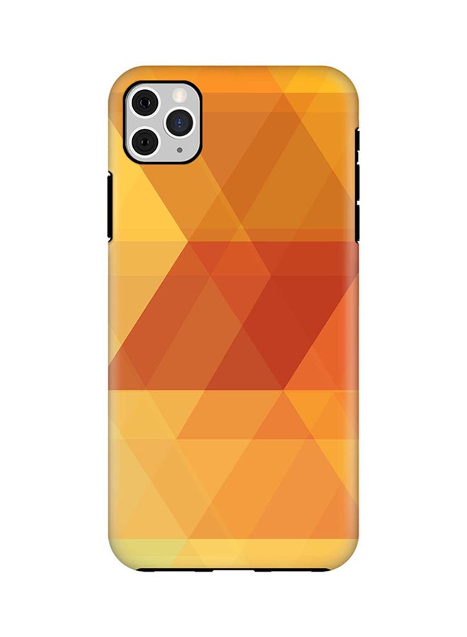 Stylizedd Protective Case Cover For Apple iPhone 11 Pro Max Yellow Fever