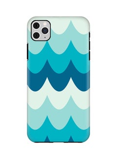 Protective Case Cover For Apple iPhone 11 Pro Max Wavy Waves