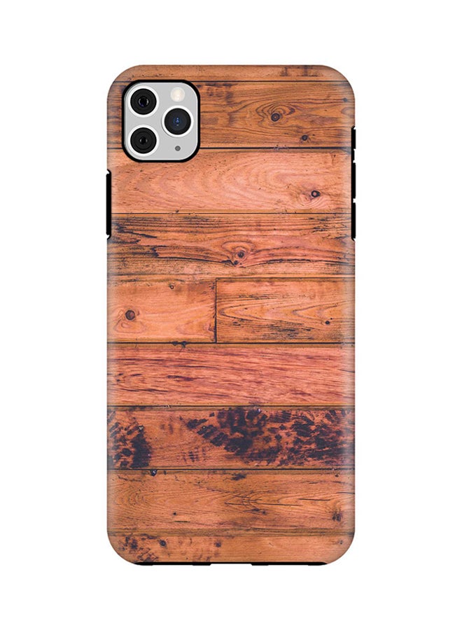 ستايلايزد غطاء حماية واقٍ لهاتف أبل آيفون 11 برو ماكس بني