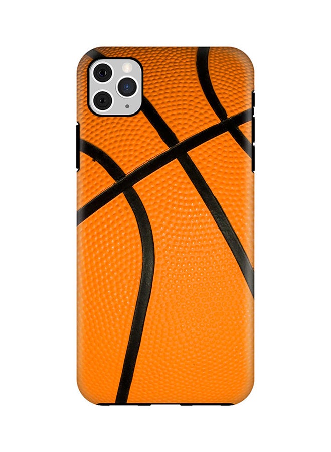 Stylizedd Protective Case Cover For Apple iPhone 11 Pro Max Basketball