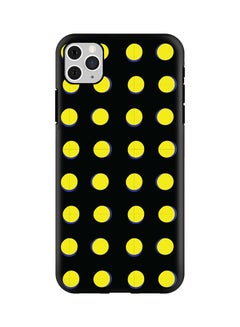 Protective Case Cover For Apple iPhone 11 Pro Max Yellow Dots