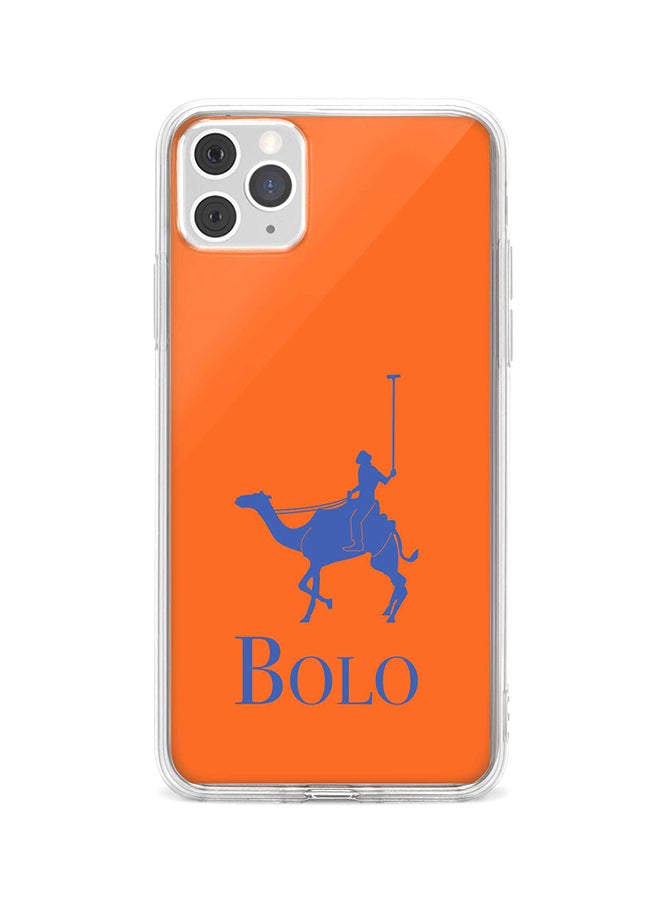 Stylizedd Protective Case Cover For Apple iPhone 11 Pro Max Orange